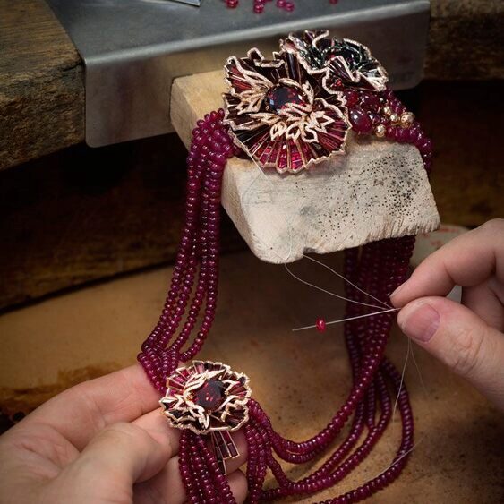 Aria Passionata Chaumet est une fête Craftsmanship Necklace