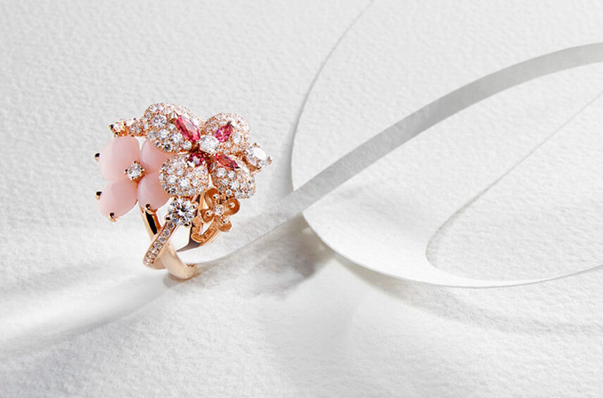 Chaumet - Hortensia High Jewellery Collection