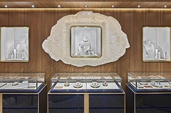 Chaumet 的嶄新店舖概念