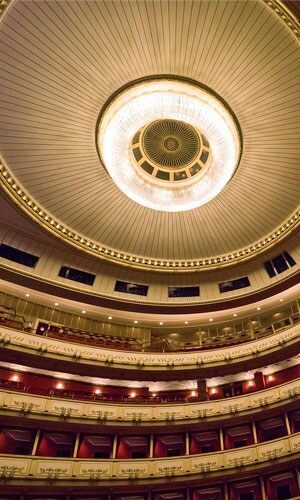 Aria Passionata Chaumet est une fête Teatro alla Scala