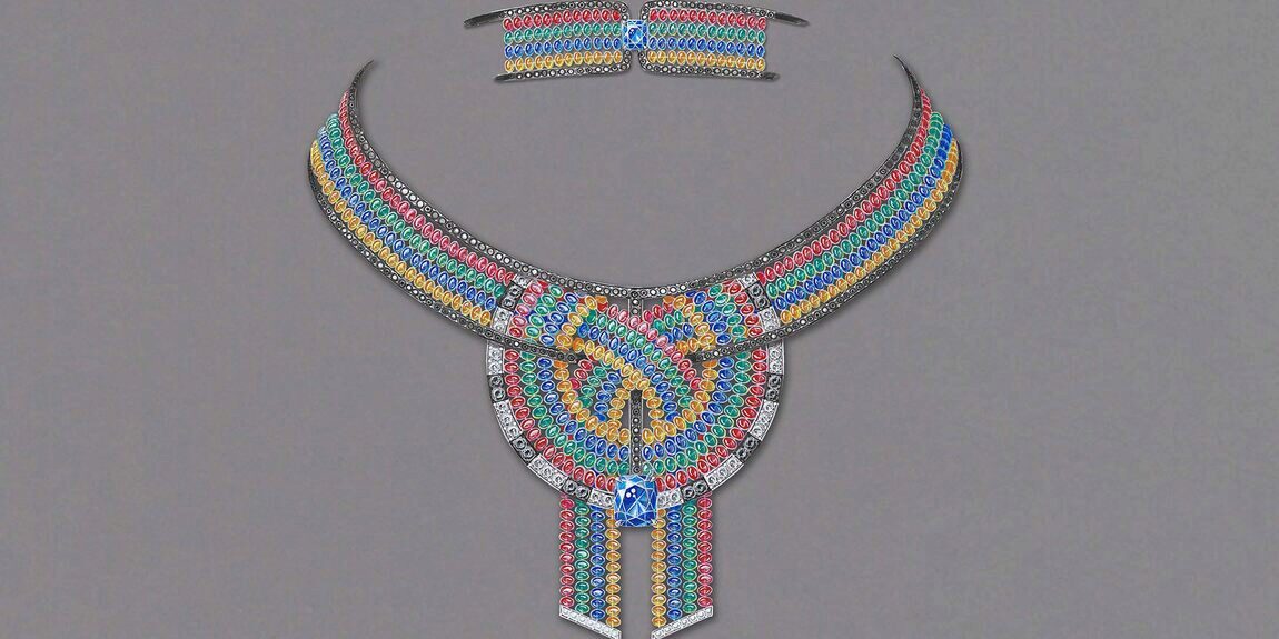 Ronde de Pierres, Les Mondes de Chaumet, Trésors d'Afrique