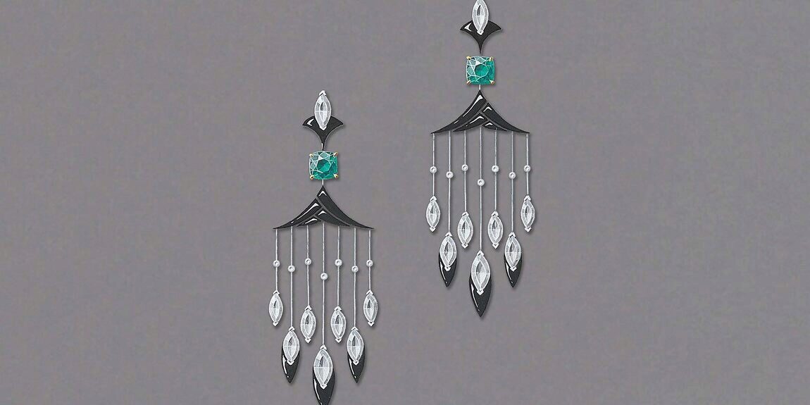 Cascades Royales, Les Mondes de Chaumet, Trésors d'Afrique