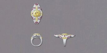 Terres d'Or, Les Mondes de Chaumet, Trésors d'Afrique