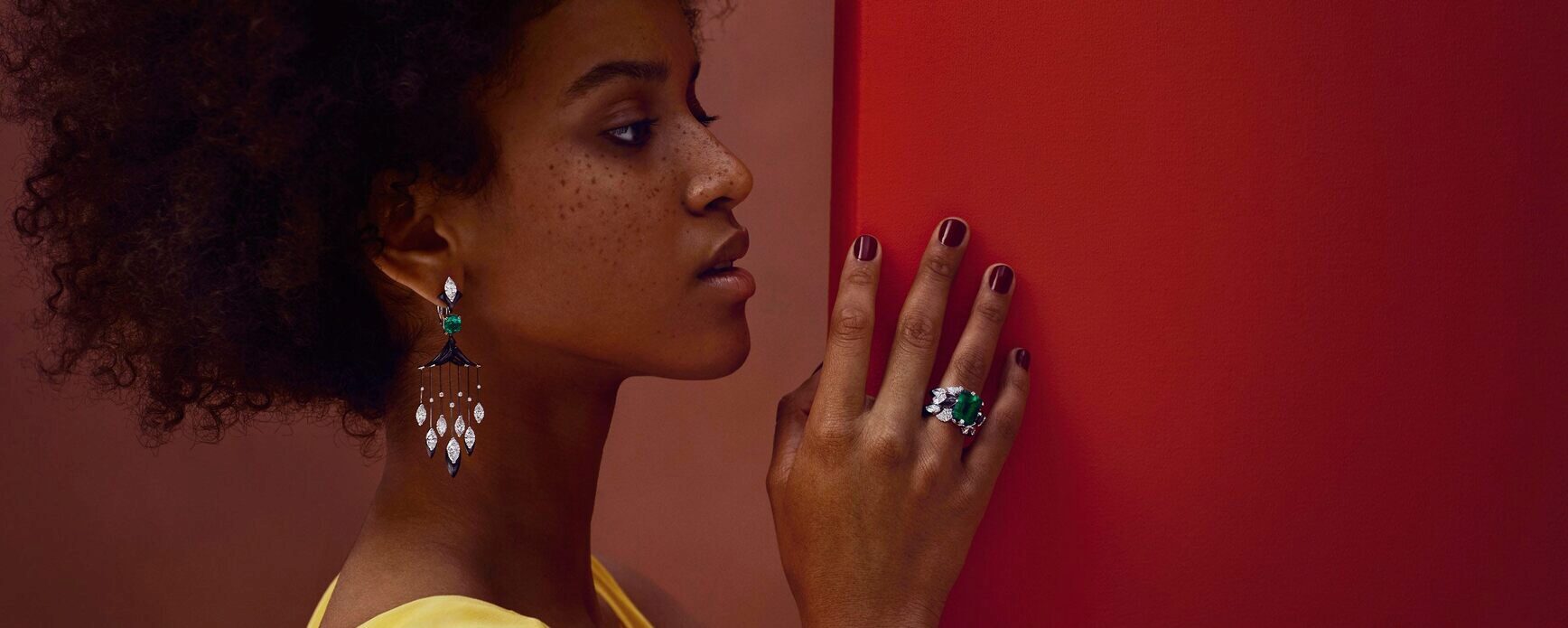 Trésors dAfrique collection Haute Joaillerie