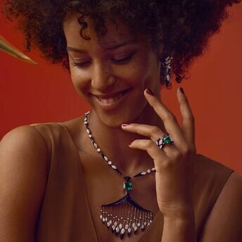 Les modes de chaumet tresors d'afrique