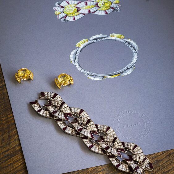 Les mondes de chaumet tresors d'afrique