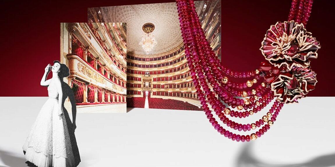 Aria Passionata Chaumet est une fête Necklace Teatro alla Scala