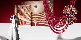 Aria Passionata Chaumet est une fête Necklace Teatro alla Scala
