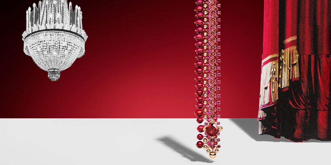 Aria Passionata Chaumet est une fête Teatro alla Scala Bracelet