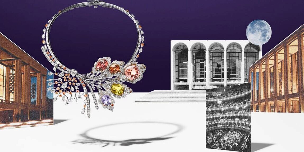 Rhapsodie Transatlantique Chaumet est une fête High Jewellery