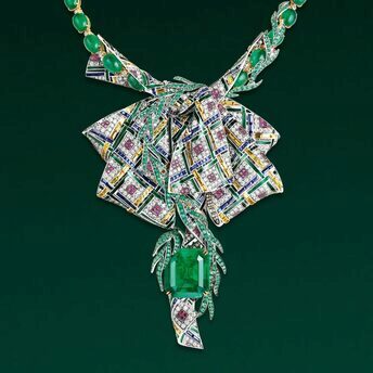 Pastorale Anglaise ring Chaumet est une fête Craftsmanship