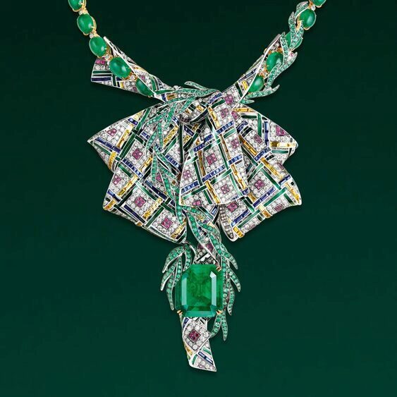 Pastorale Anglaise ring Chaumet est une fête Craftsmanship