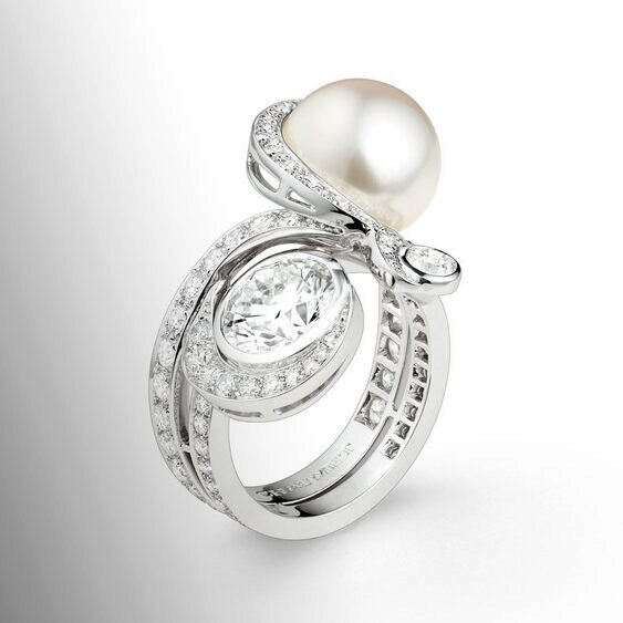 Valses d'hiver ring Chaumet est une fête