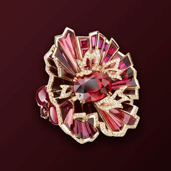 Aria Passionata Chaumet est une fête High Jewellery ring
