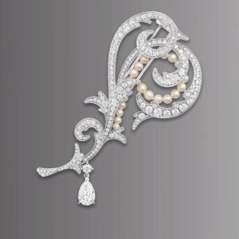 Valses d'Hiver Chaumet est une fête High Jewellery