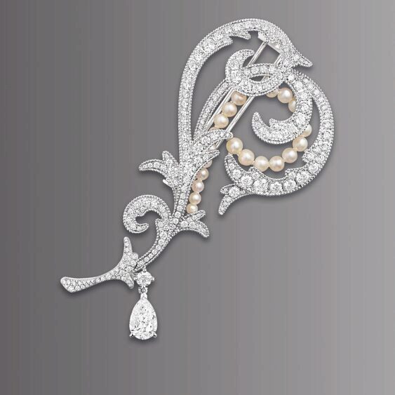 Valses d'Hiver Chaumet est une fête High Jewellery