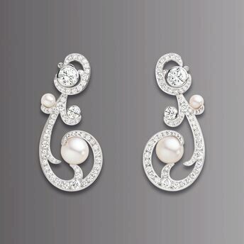 Valses d'Hiver Chaumet est une fête High Jewellery