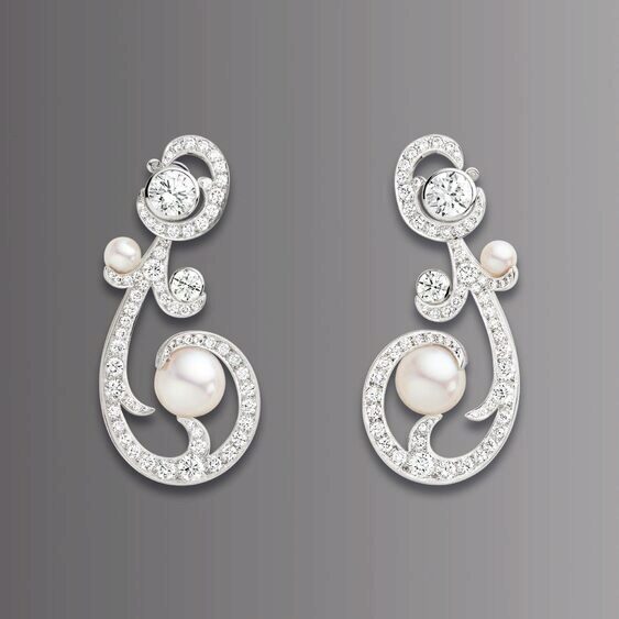 Valses d'Hiver Chaumet est une fête High Jewellery