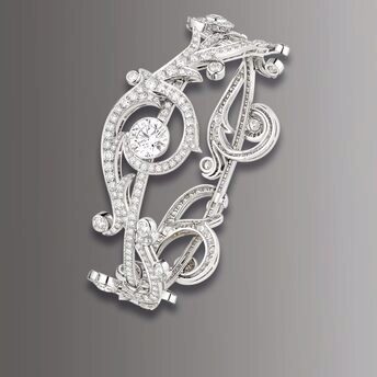 Valses d'Hiver Chaumet est une fête High Jewellery