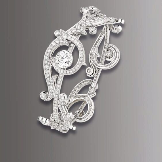 Valses d'Hiver Chaumet est une fête High Jewellery