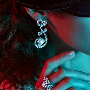 Valses d'Hiver Chaumet est une fête High Jewellery