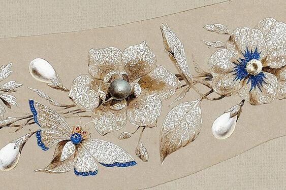 L’Art du trait chez Chaumet - Expositions de dessins