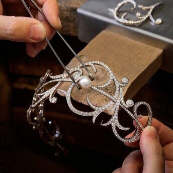 Valses d'hiver ring Chaumet est une fête