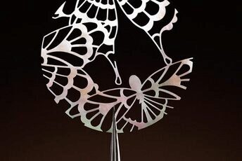 Mother-of-pearl sculpture