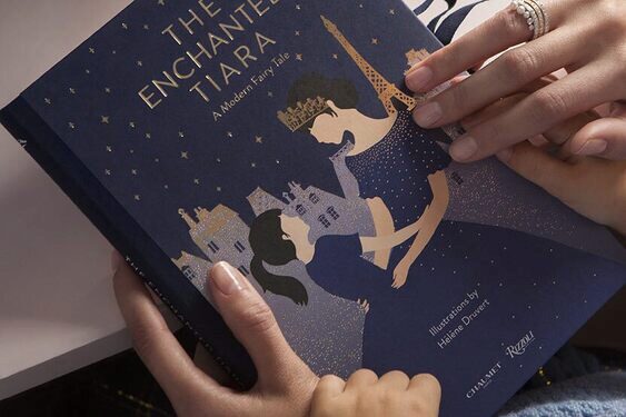 Diadème d'éternité, le livre