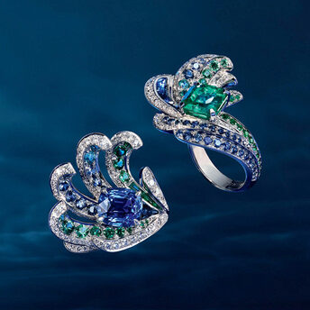 The Jewellery Editor: Chaumet Liens high jewellery collection of new rings