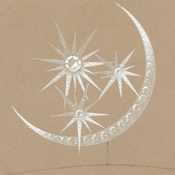 Heritage aigrette Les Ciels de Chaumet