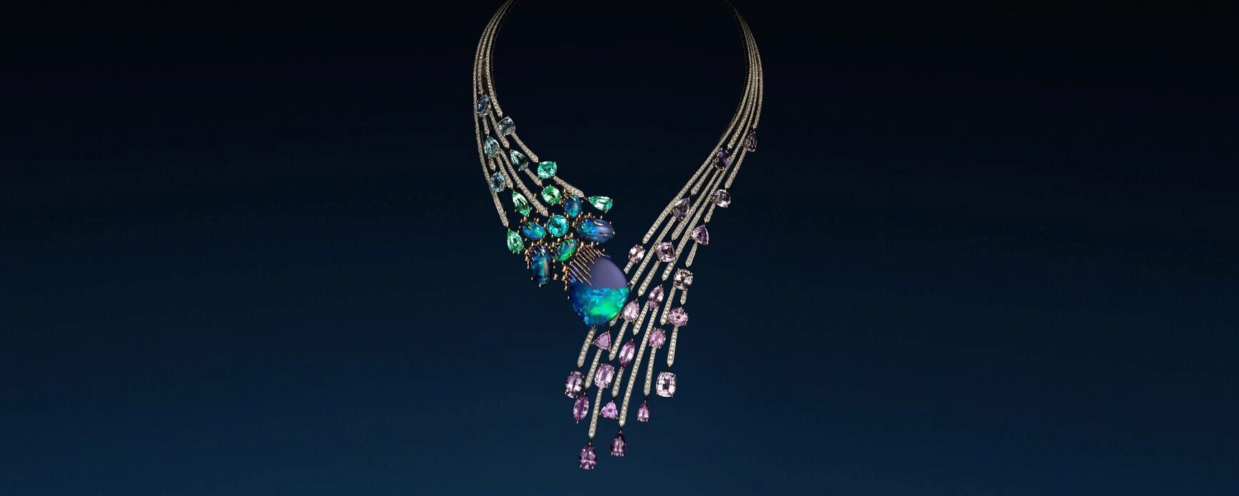 Passages Necklaces Les Ciels de Chaumet