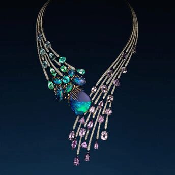 Passages Necklaces Les Ciels de Chaumet