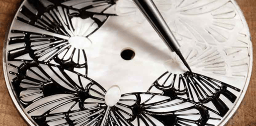 高貴的巴黎設計與其複雜機芯，糅合瑞士工匠精湛的製錶技藝﹑傳統與品牌的優雅精神。