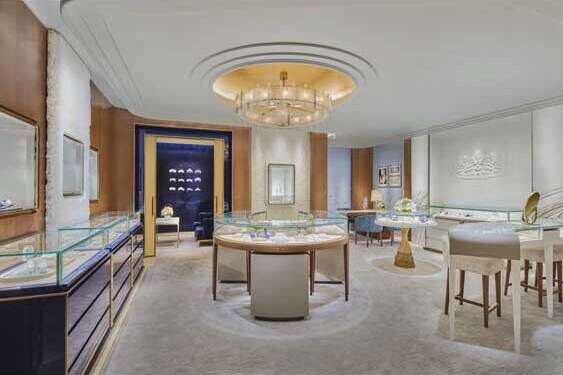 Lotte Avenuel Chaumet Boutique Renewal Open