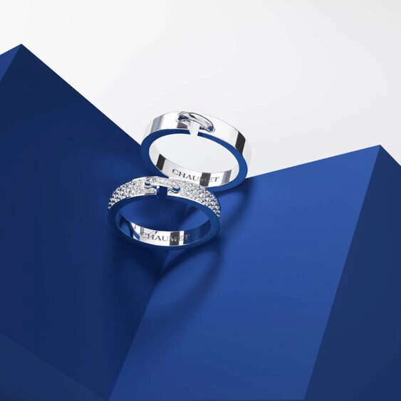 bague de mariage couple