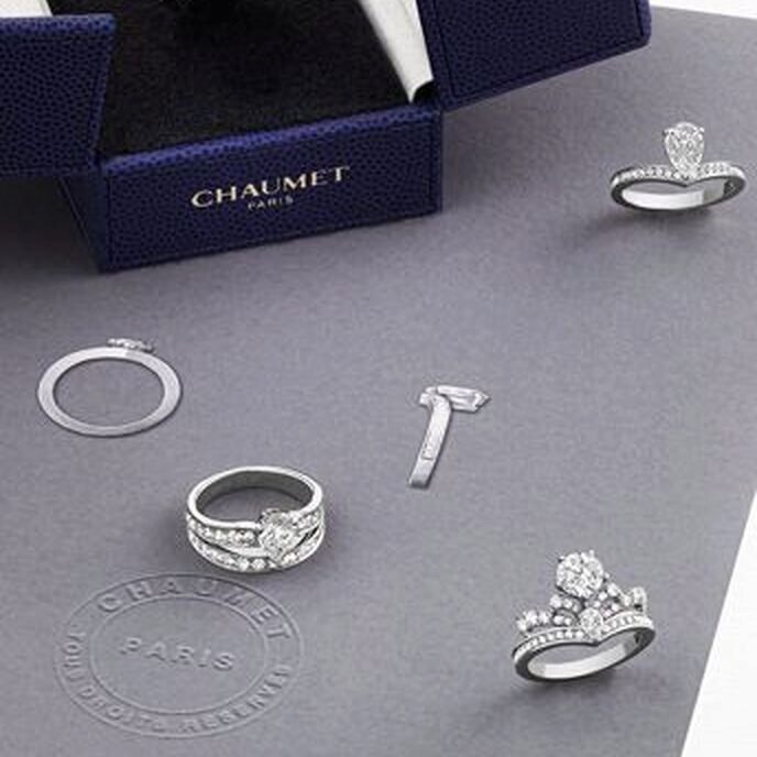 Engagement rings by Chaumet - Rings in gold, platinum or diamonds