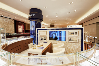 Chaumet Galeries Lafayette