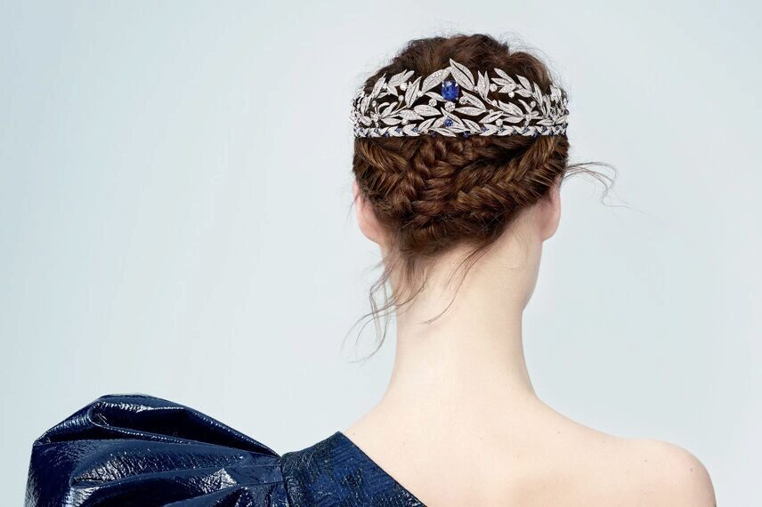 tiara chaumet high jewelry