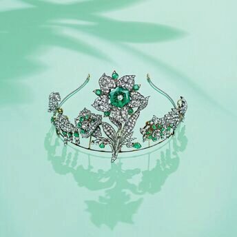 Chaumet Tiaras  Maison Chaumet