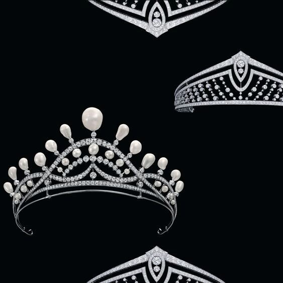 Chaumet Tiaras | Maison Chaumet