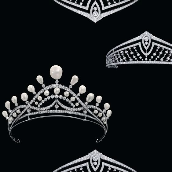 Chaumet Tiaras  Maison Chaumet