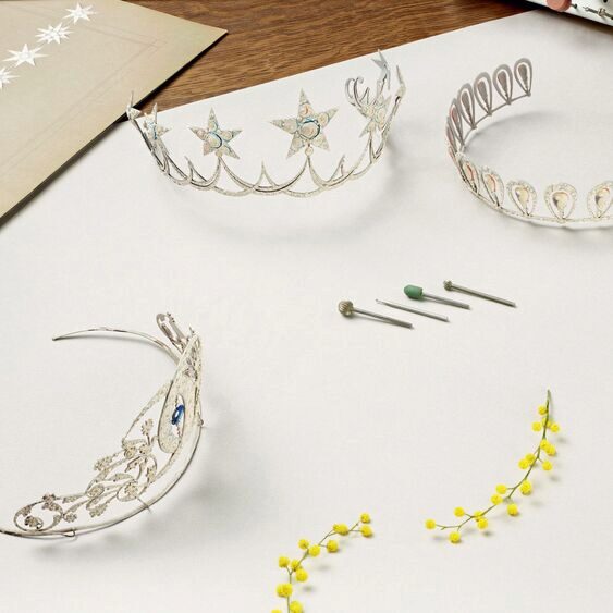 Chaumet Tiaras Maison Chaumet