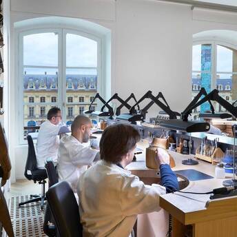 Atelier Haute Joaillerie Chaumet 12 Vendôme