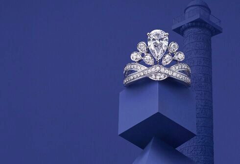 chaumet bague fiancaille