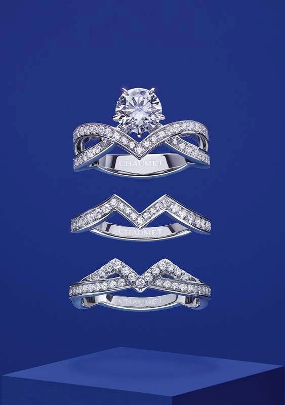 chaumet bague fiancaille