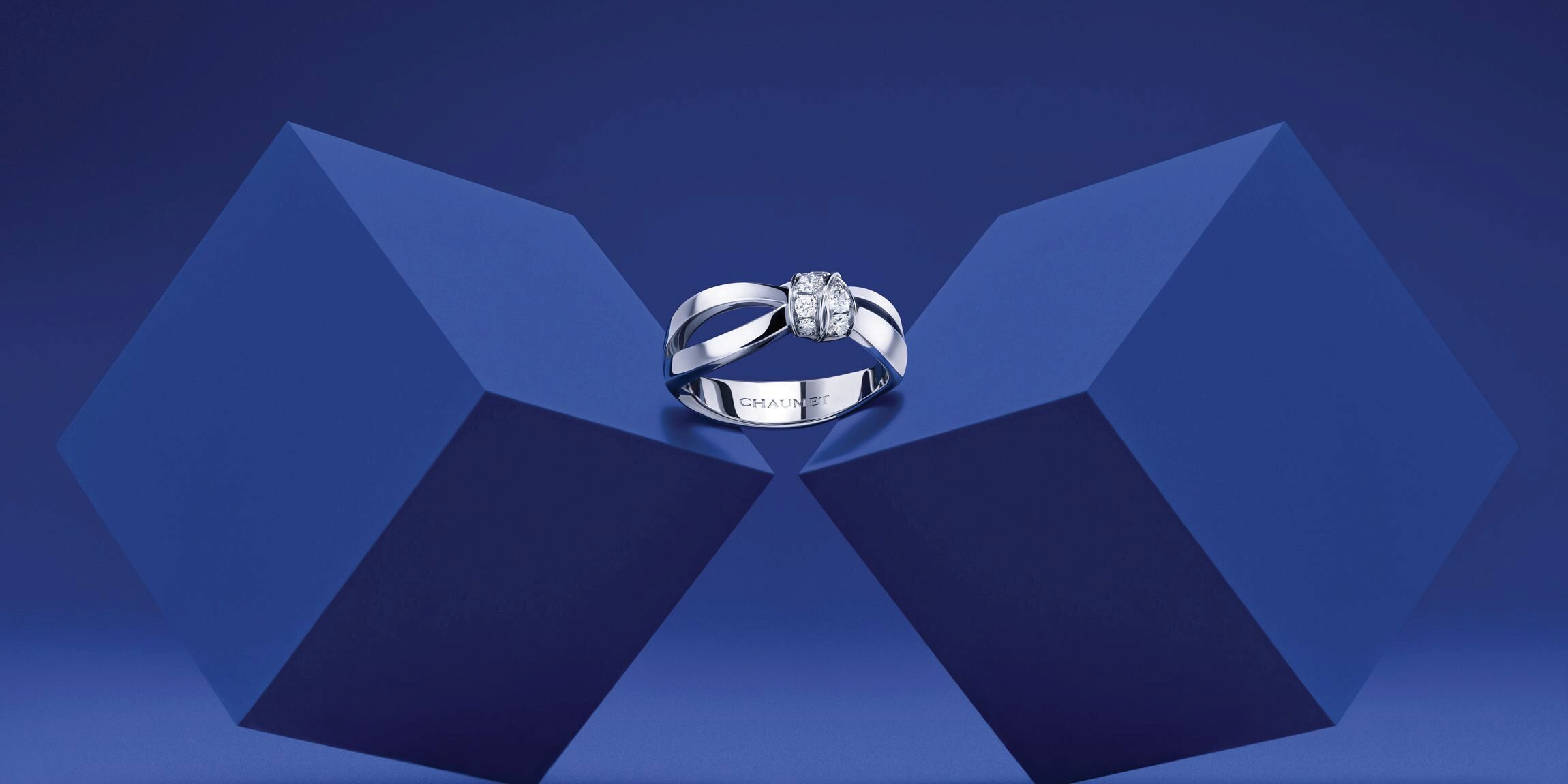 Bague de luxe Liens Séduction Chaumet