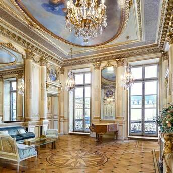 Salon Chopin Chaumet grands salons Vendôme