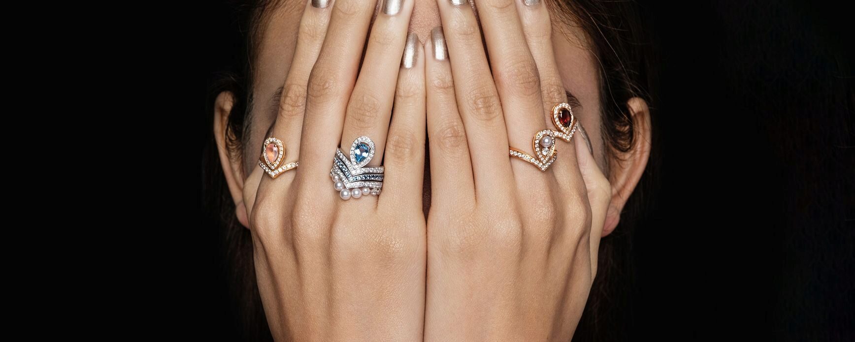 Eid Josephine Aigrette rings collection