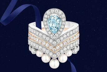 Eid Josephine Aigrette rings